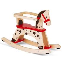 Seconde Vie - Cheval à Bascule Janod