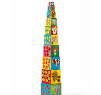 10 cubes Mes amis