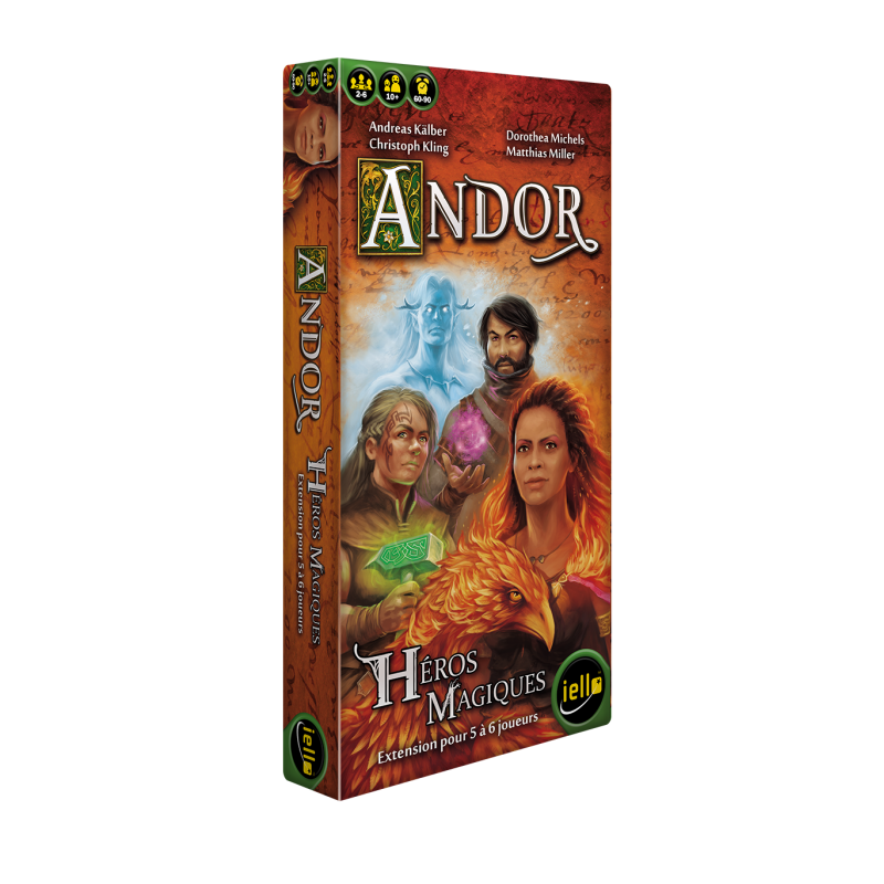 Disponible en février 2025 - Andor - Héros Magiques