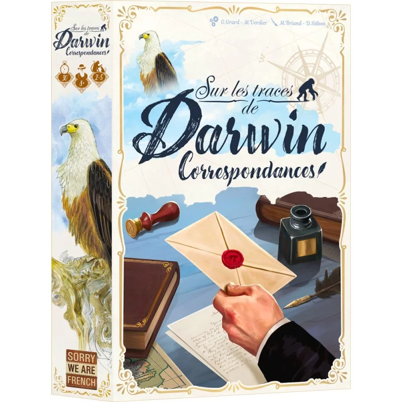 Extension Correspondance (Sur les traces de Darwin)