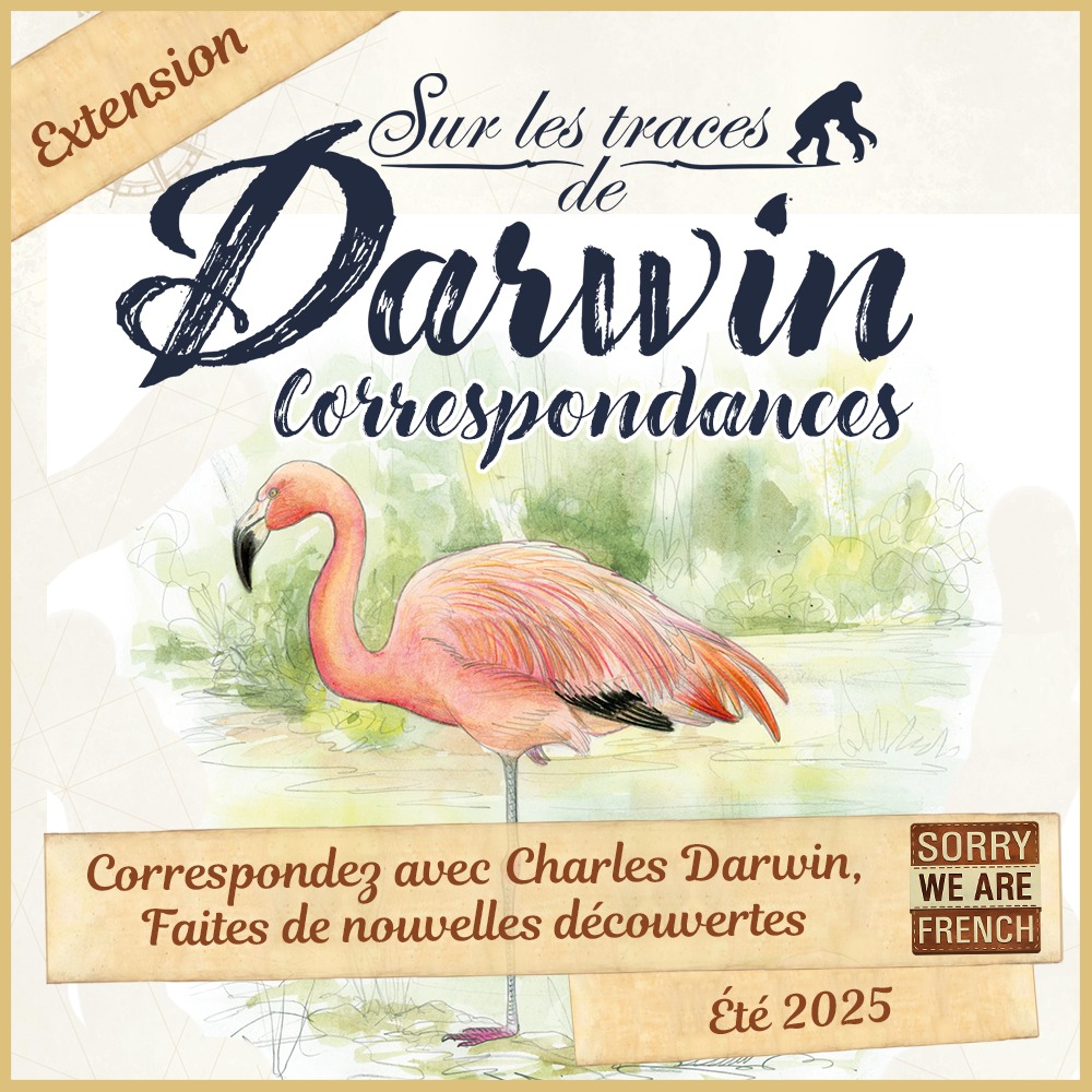 Extension Correspondance (Sur les traces de Darwin)