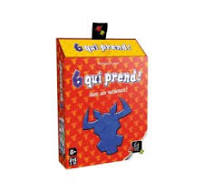 6 qui prend !  boîte biseau