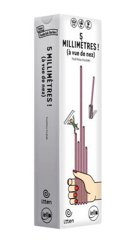 5 Millimètres ! (à vue de nez )