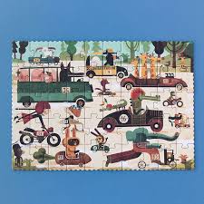 Puzzle vroom vroom 50pcs