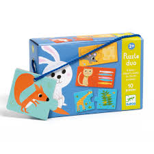 Seconde Vie - Puzzle Duo Djeco