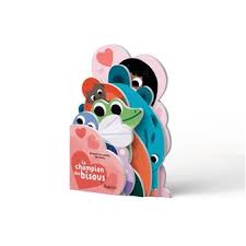 Le champion des bisous