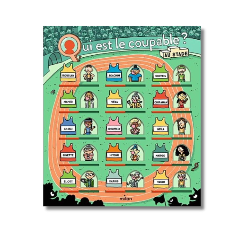Qui est le coupable ? au stade