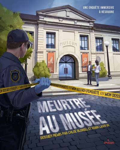 Meurtre au musée