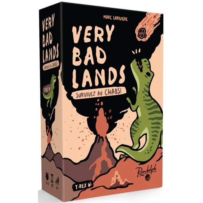 Very bad lands T-rex