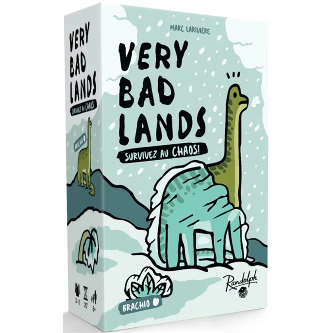 Very bad lands brachio