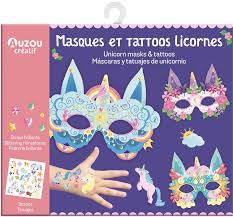 Masques à décorer