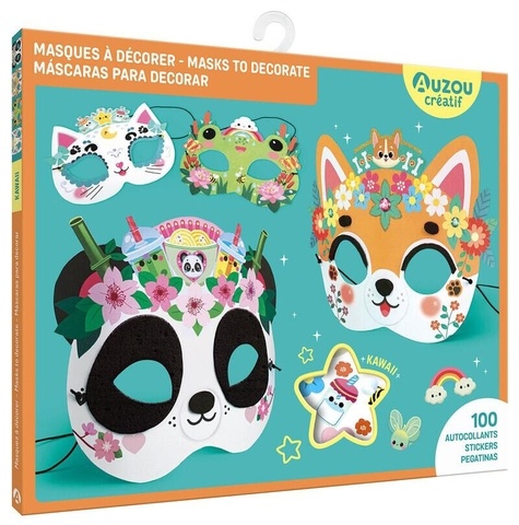 Masques à décorer