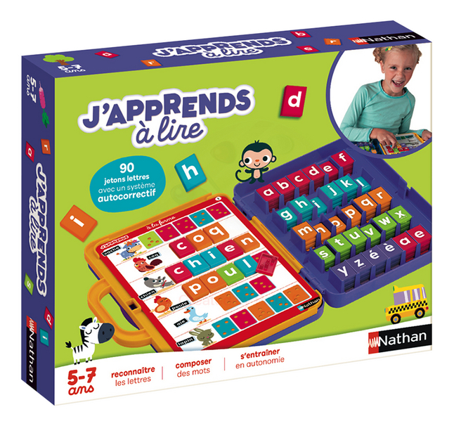 Seconde vie - J'apprends à lire