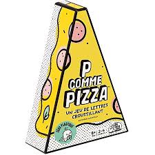 P comme pizza