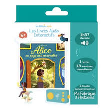 Album Lunii - Alice au pays des merveilles