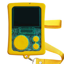 Lunii coque de protection orange  pour le baladeur interactif FLAM