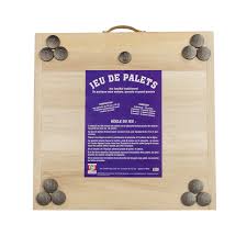 Jeu palet Breton complet