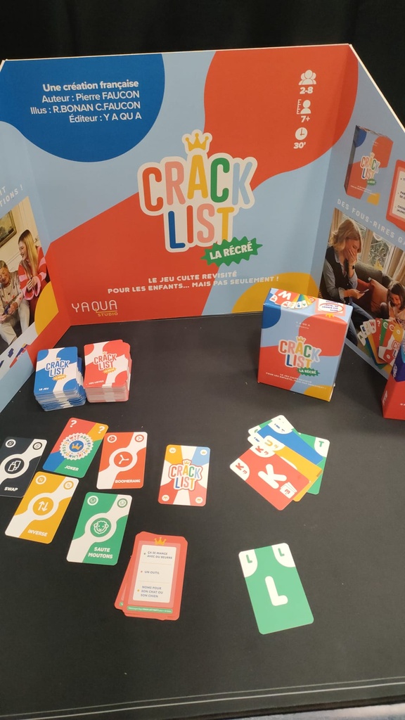 Crack list: la récré