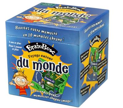 BrainBox Autour du monde