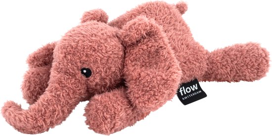 Flow Amsterdam - Lampe à câlin - George Pink - Rechargeable - Minuterie en option - Lumière rouge et blanche