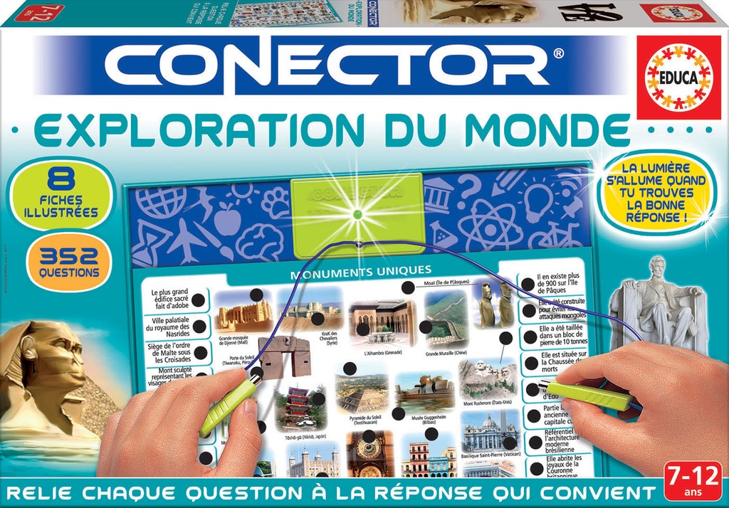 Conector exploration du monde