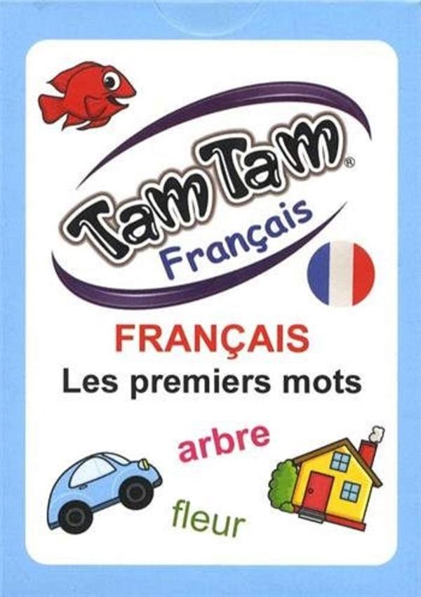 Tam tam français - les premiers mots
