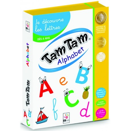Tam tam coffret alphabet