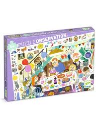 Puzzle observation 54pcs La fête d'anniversaire