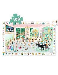 Puzzle découverte 100pcs L'école de danse