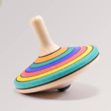 Toupie Mader Sprint striped bout METAL 48mm