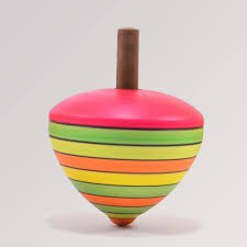 Toupie Mader Summer egg - Oeuf d'été  bout METAL