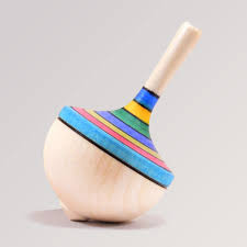 Toupie Mader Traditional Striped 38mm