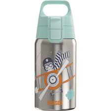 Sigg Pilot acier inoxynable 90% recyclé, alu,