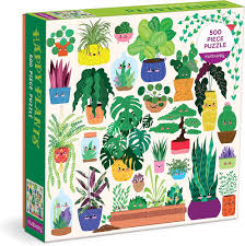 Puzzle 500 pcs Happy  plants