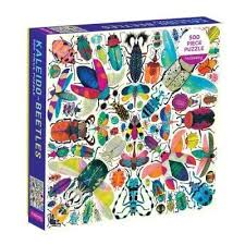 Puzzle 500 pcs - Kaleido-Beetles