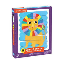 Mudpuppy puzzle : Les animaux du monde