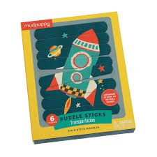 Mudpuppy puzzle : Transport