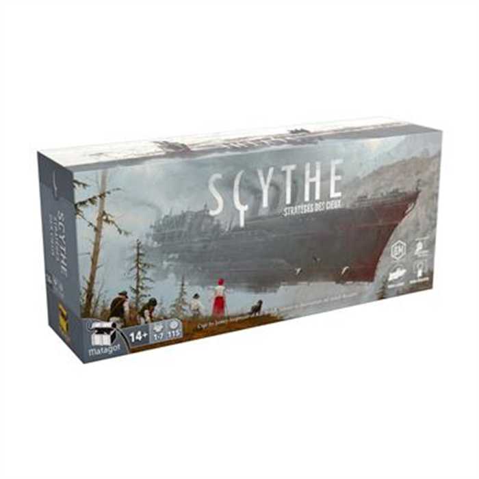 Scythe - Ext. Stratéges des Cieux