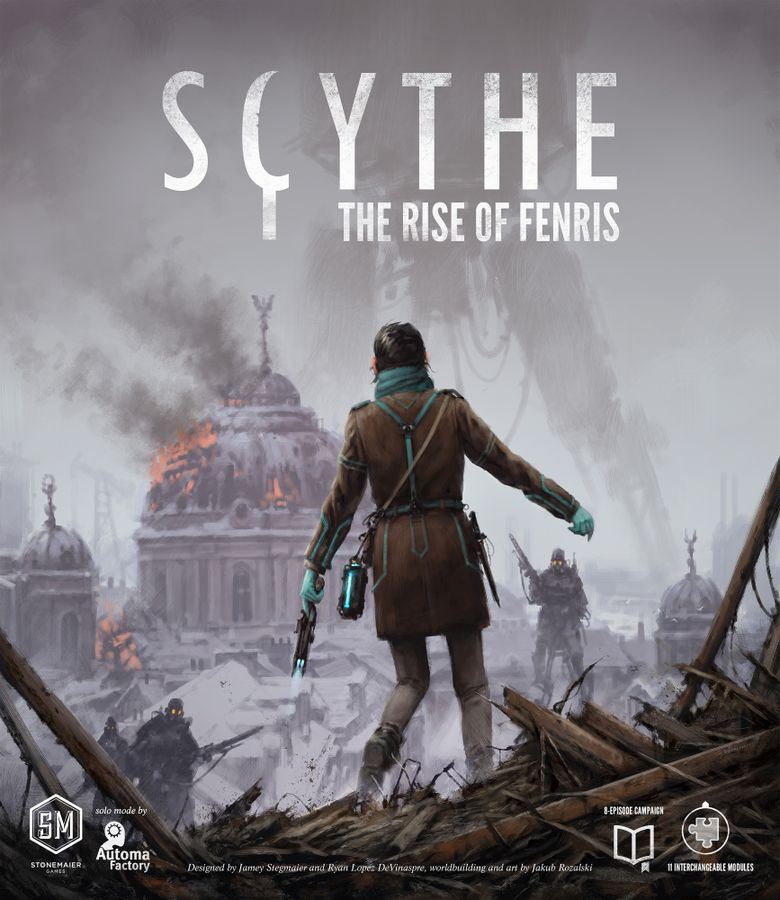 Scythe - Ext. Le Réveil de Fenris