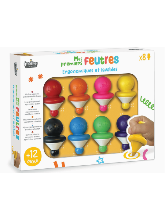 Mes premiers feutres x8