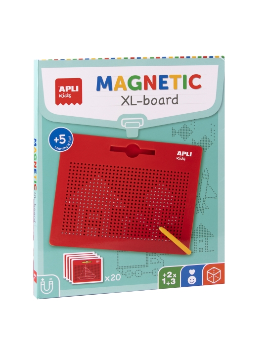 Tableau à billes magnétiques XL Apli