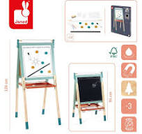 Tableau magnétique et à dessin, évolutif
