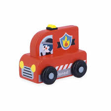 Cross roads - camion de pompier