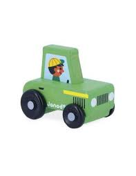 Cross roads - Tracteur vert