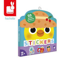 50 grandes gommettes Printemps - 18mois