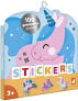 100 gommettes Licornes - 3ans