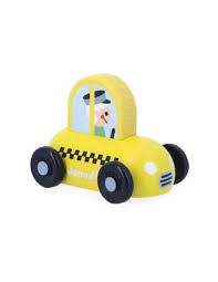 Cross roads - Voiture taxi