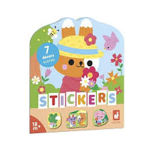Cahier de stickers - La campagne 18m