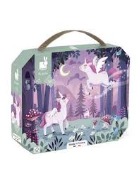 Puzzle 54pcs Licornes