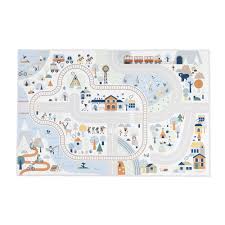 Cross roads - tapis "vallée blanche"